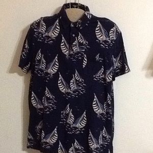 Polo Ralph Lauren Nautical Polo Shirt Mens XL Tall